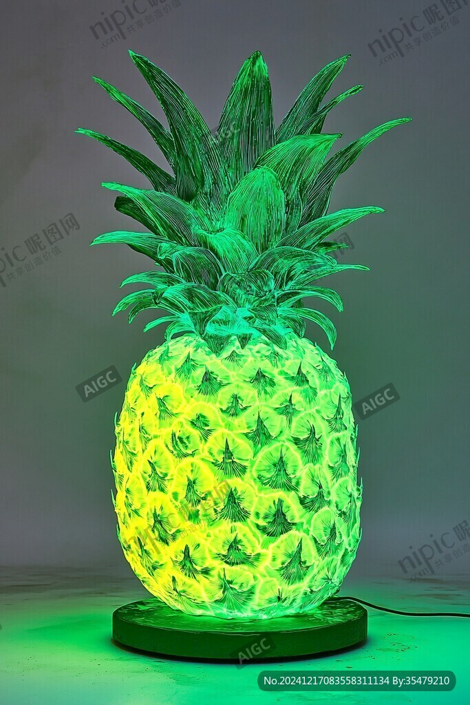 菠蘿型燈
