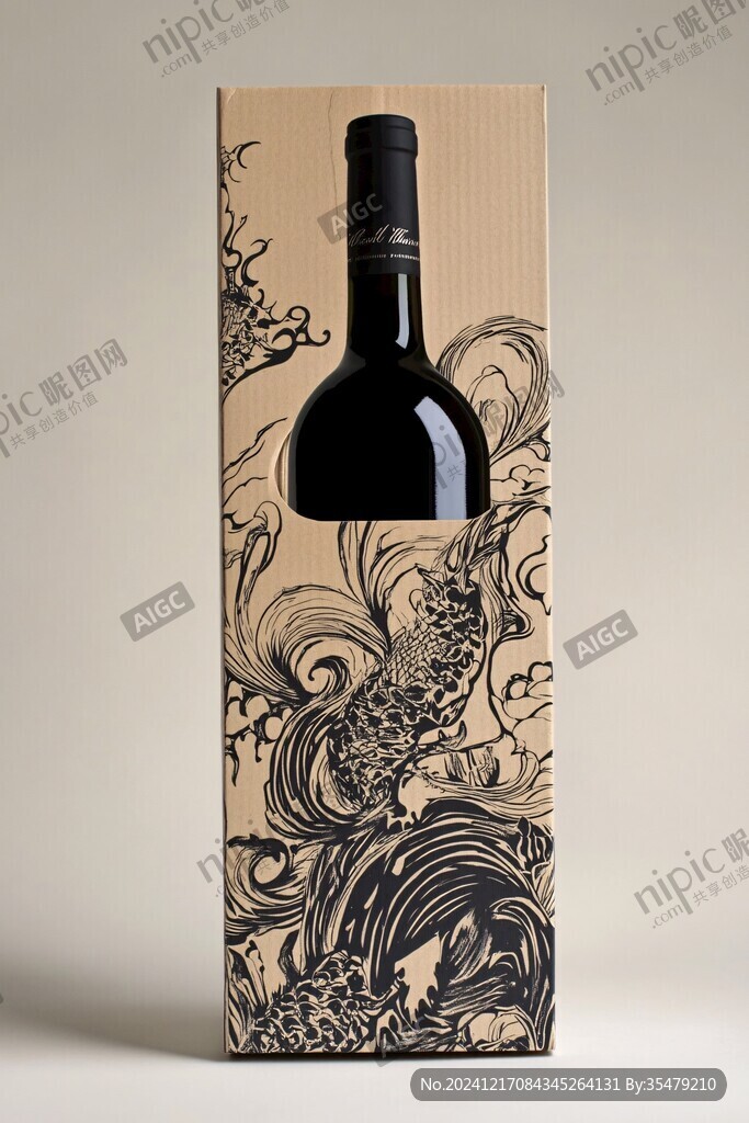 葡萄酒包裝設計