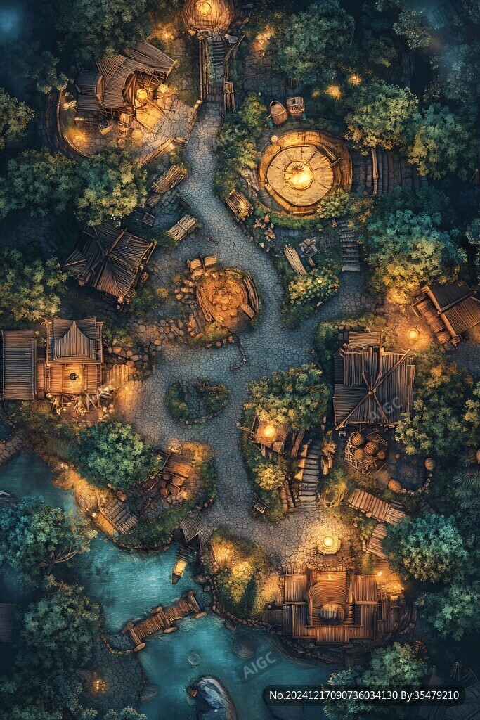 森系新風(fēng)格場景