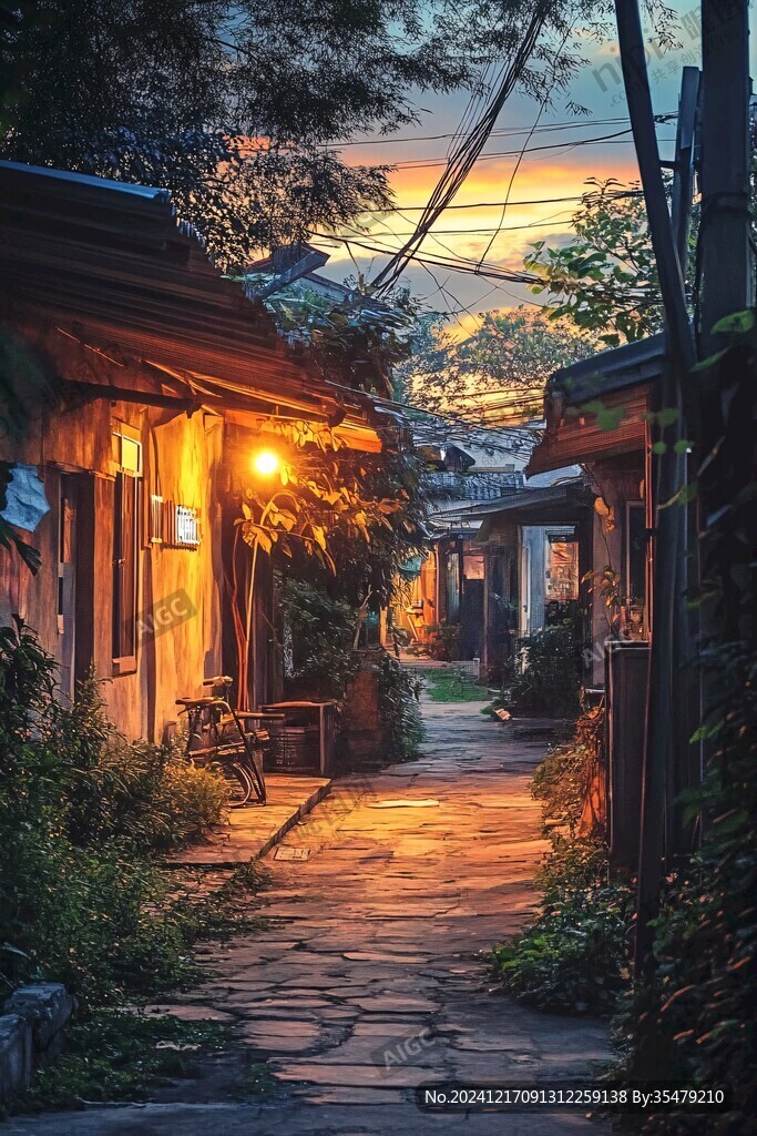 日韓復古街景
