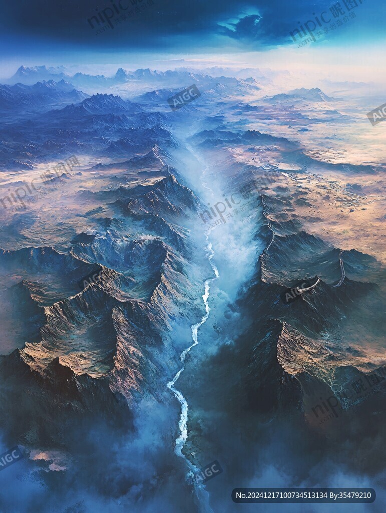 美麗河山氣吞山河