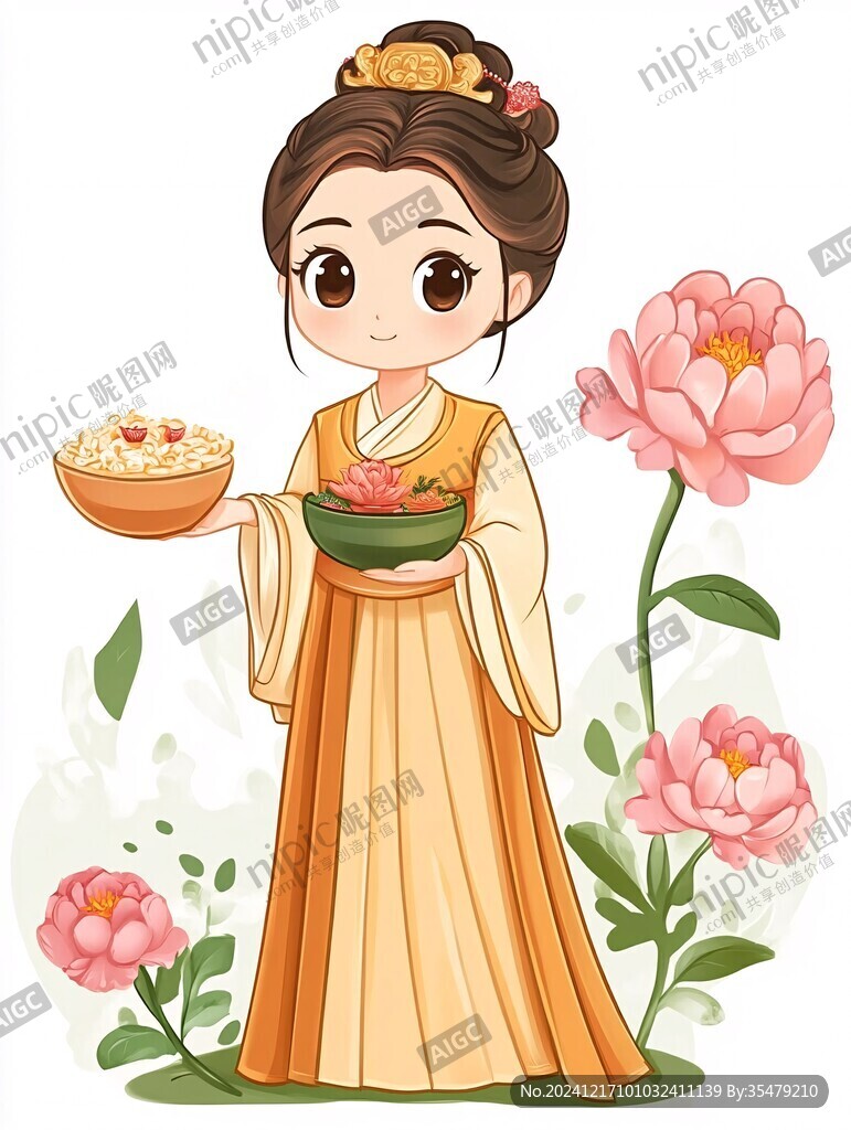 美食古代人物