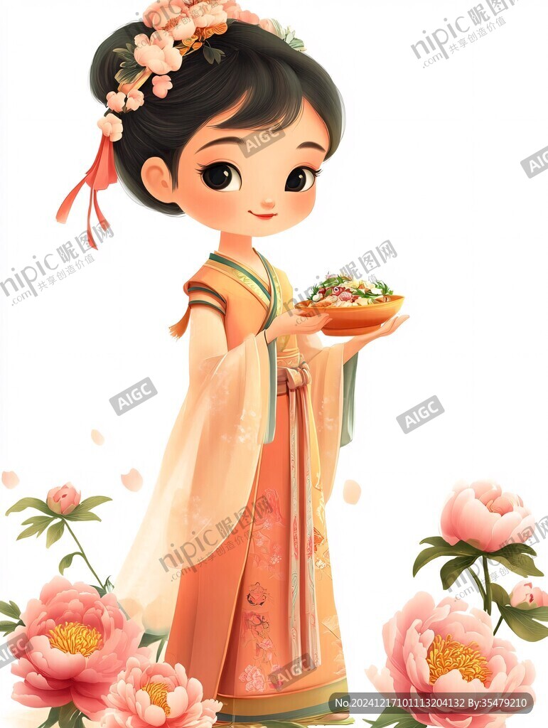 美食古代人物
