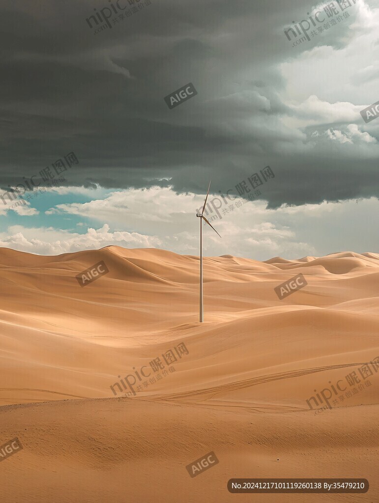 大漠風電