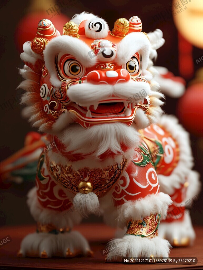 風(fēng)獅爺擺件