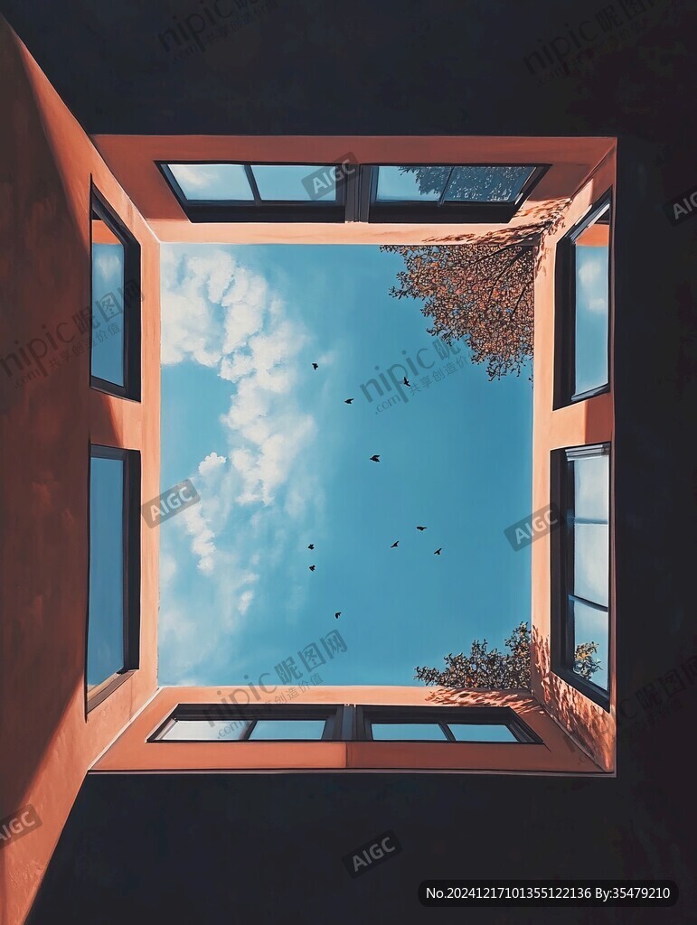 天窗素材