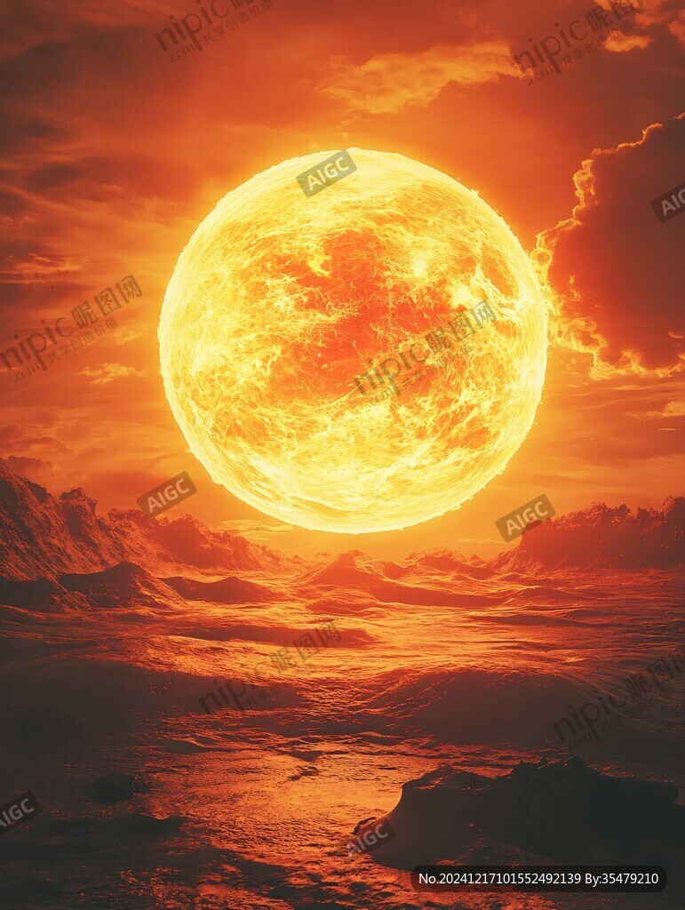 紅日高清圖片下載