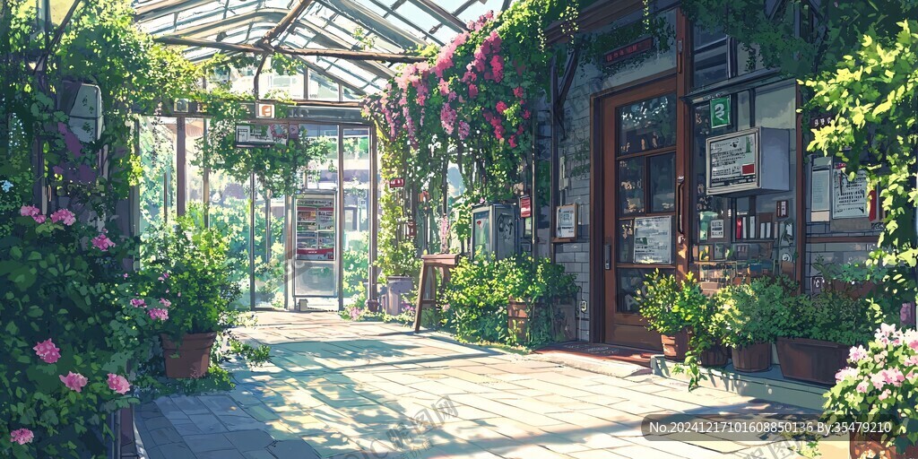 花房陽光房