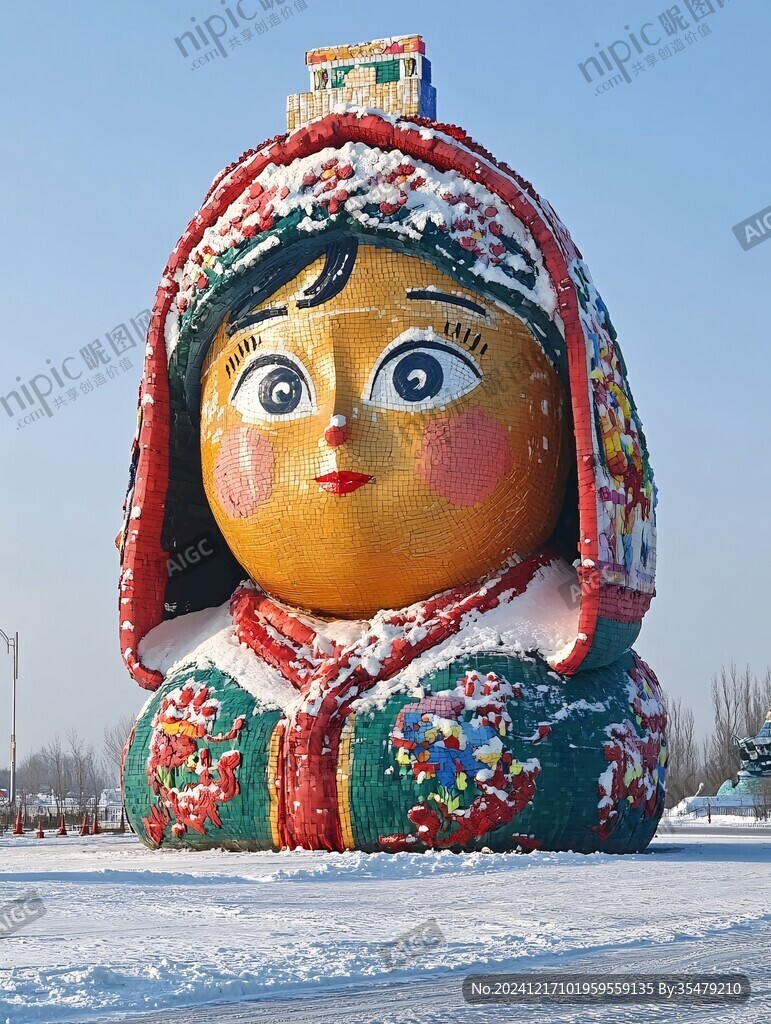 俄羅斯套娃雕塑