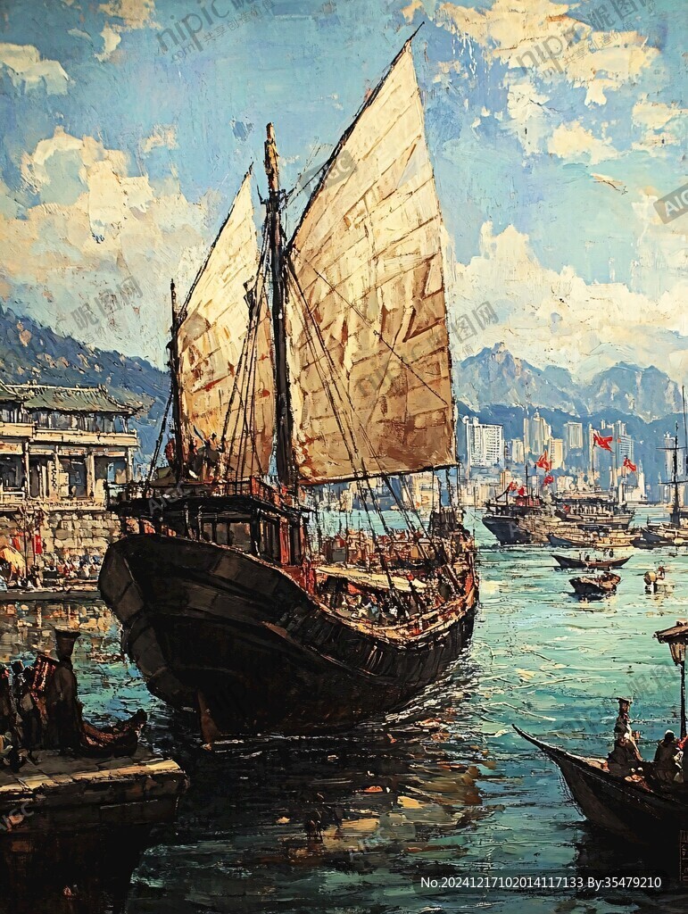 海上貿(mào)易題材