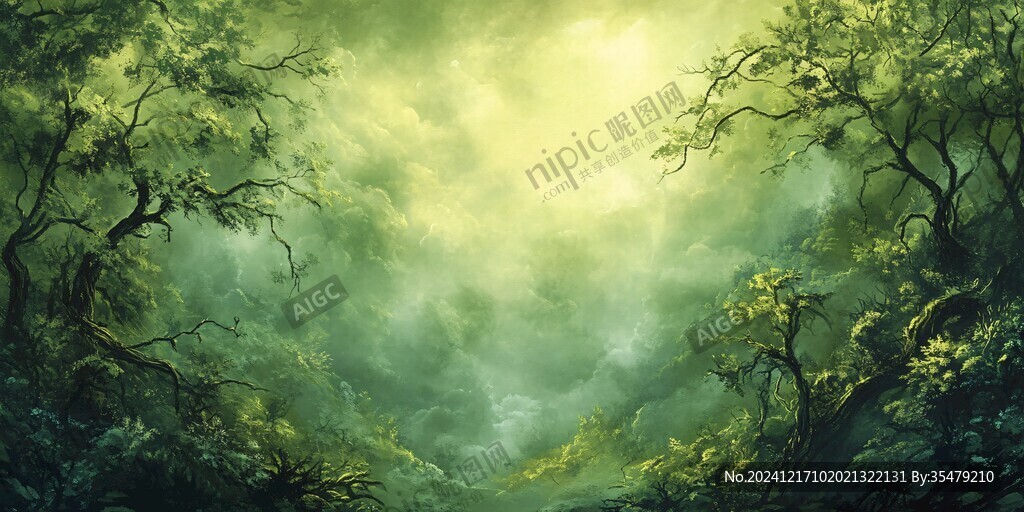 夢幻森林壁紙