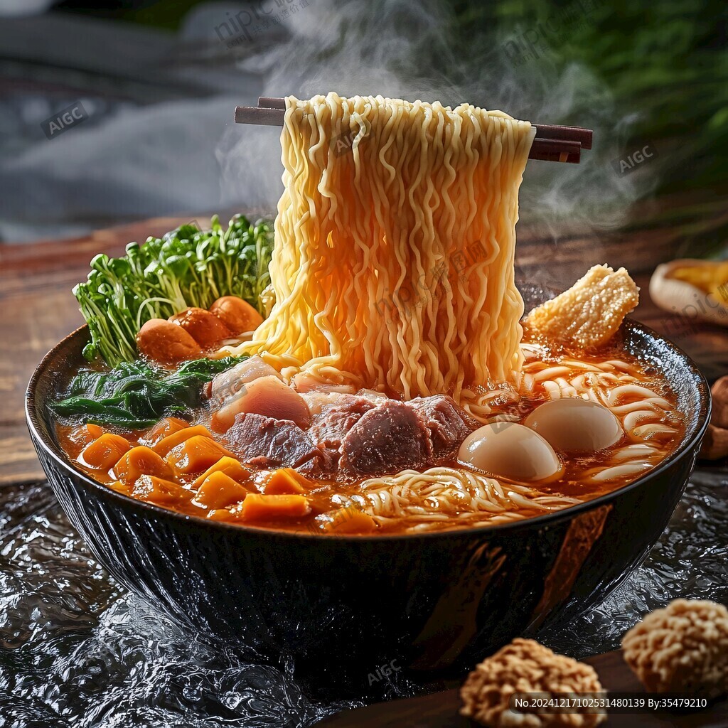 方便面火鍋麻辣燙