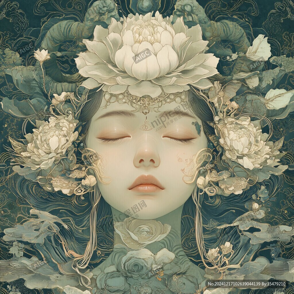 花神插畫