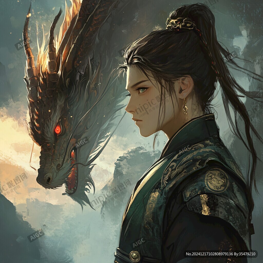 龍年古風