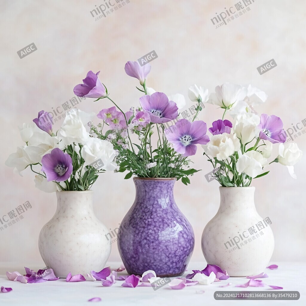 洋桔梗花插花花卉