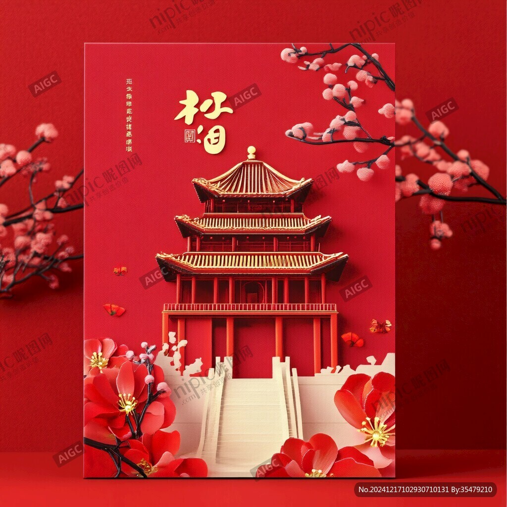 壁畫紅包封面