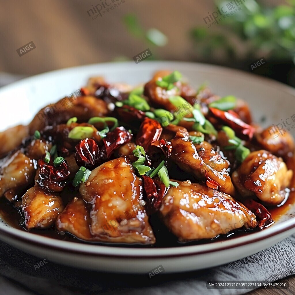 豆豉雞料理