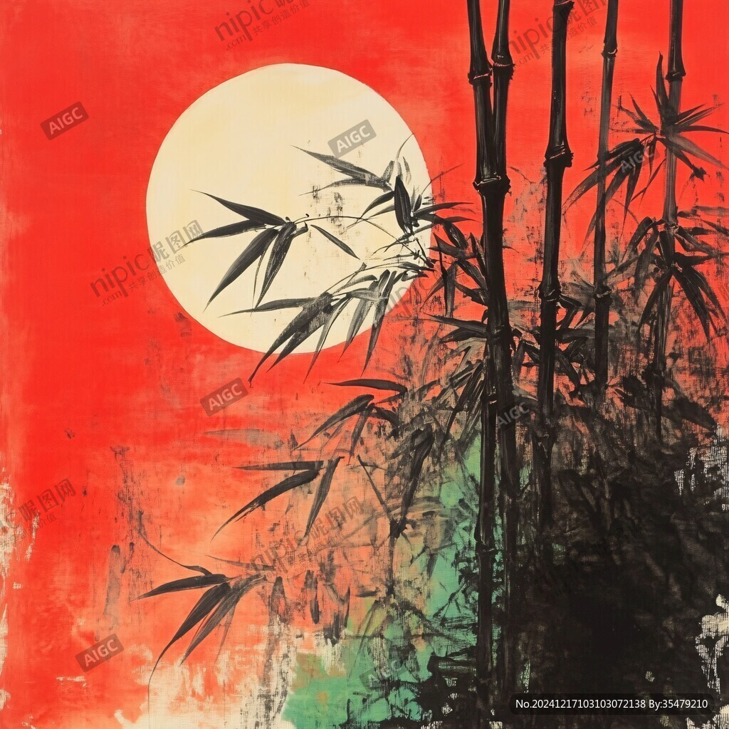 竹日高升