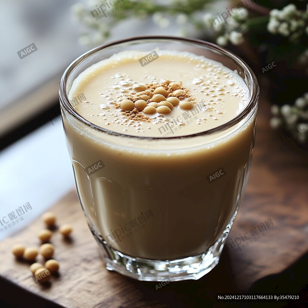 威士豆乳茶