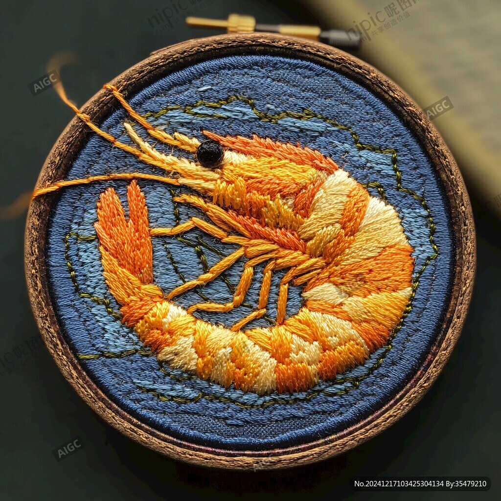一品仙鶴手工刺繡官補