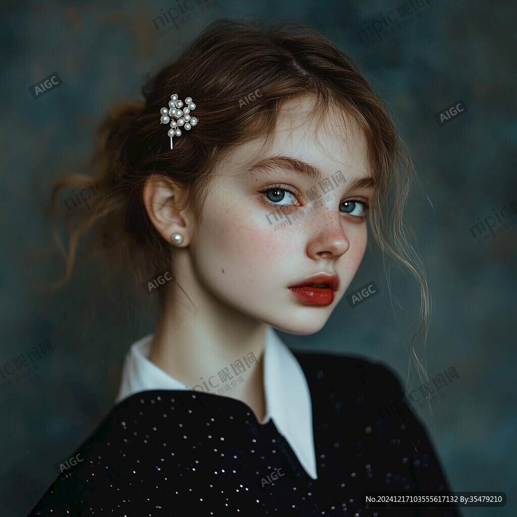 俄羅斯美女頭像