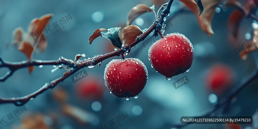 唯美紅果
