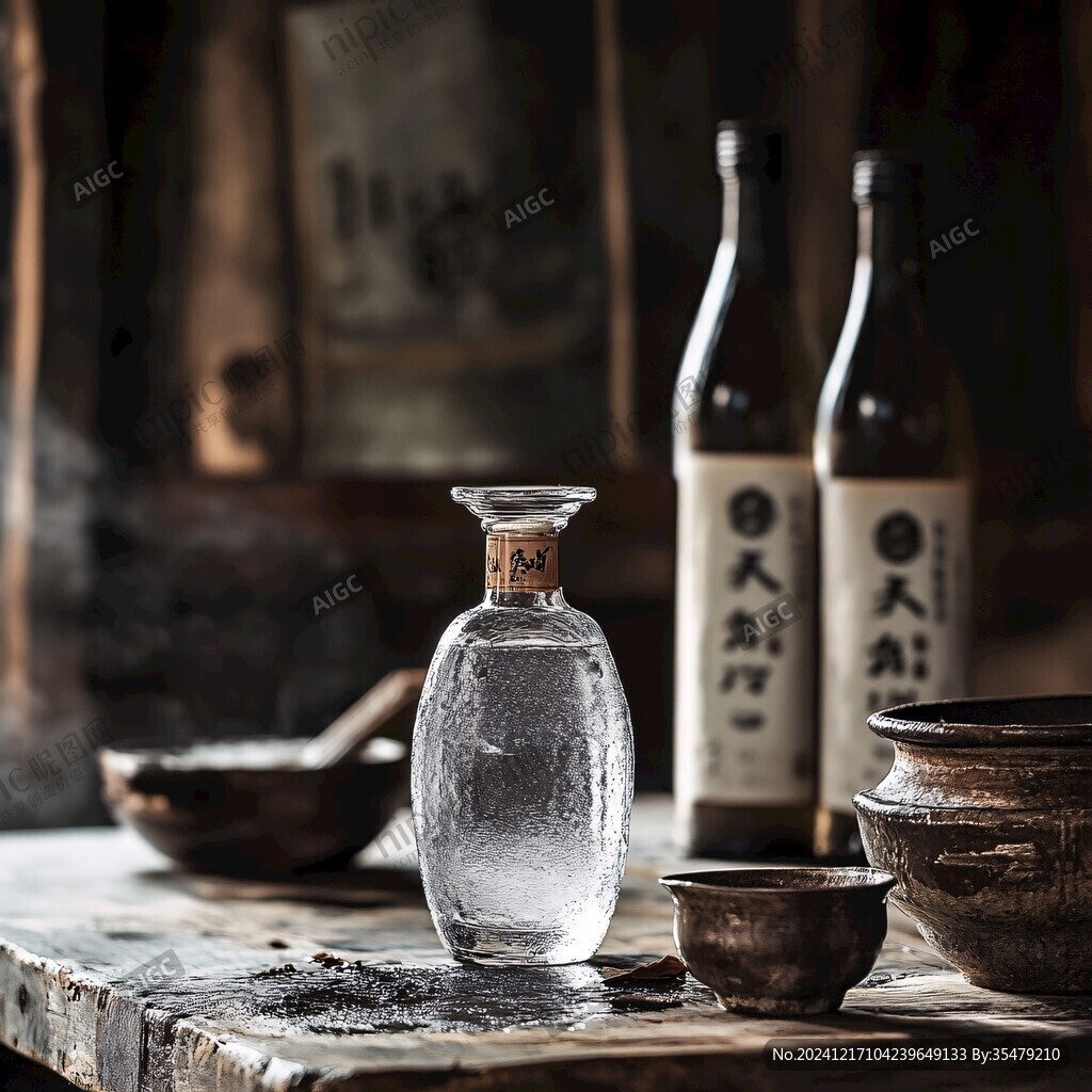 日式酒壺酒杯