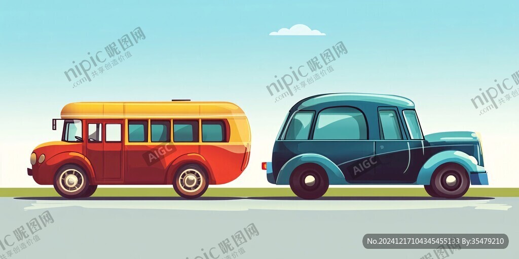 車輛插畫