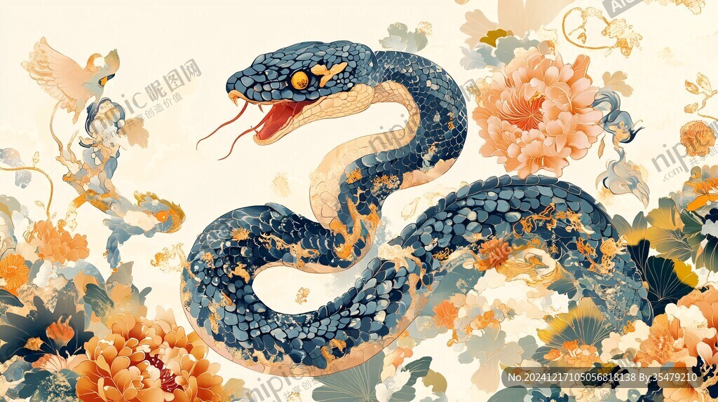 蘇花蛇菰包裝插畫