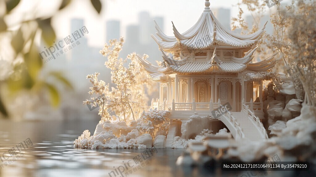 莫愁湖微縮