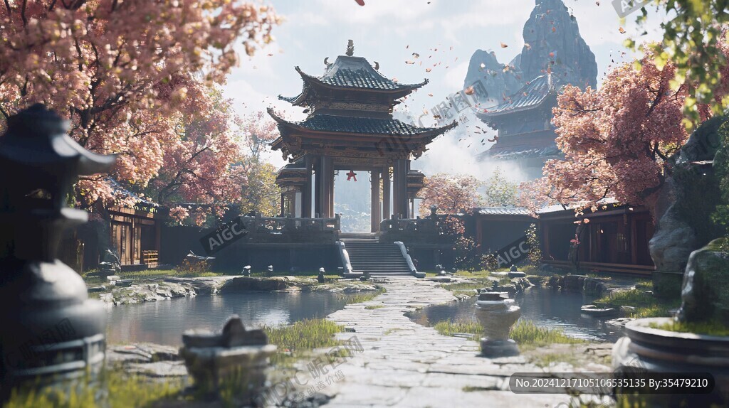古風游戲舞臺