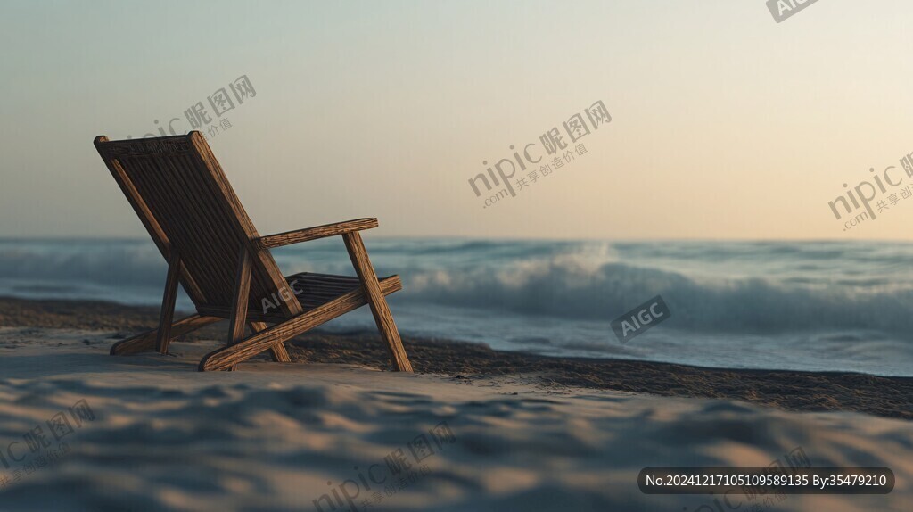 落日座椅