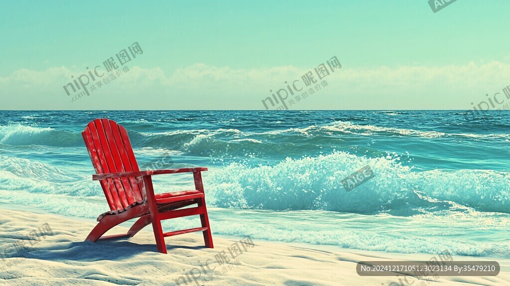 海邊救生員座椅