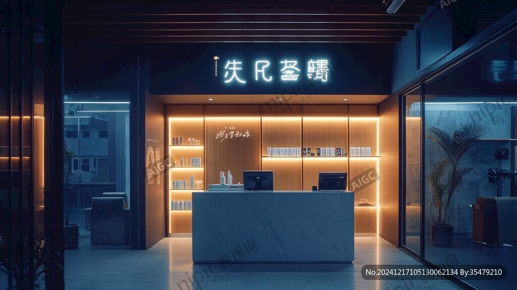 氛圍門頭
