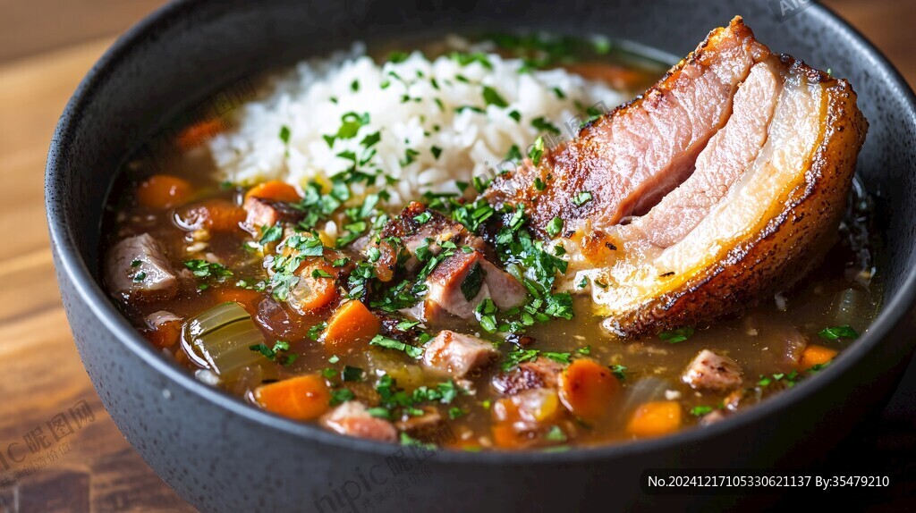 燒肉泡飯