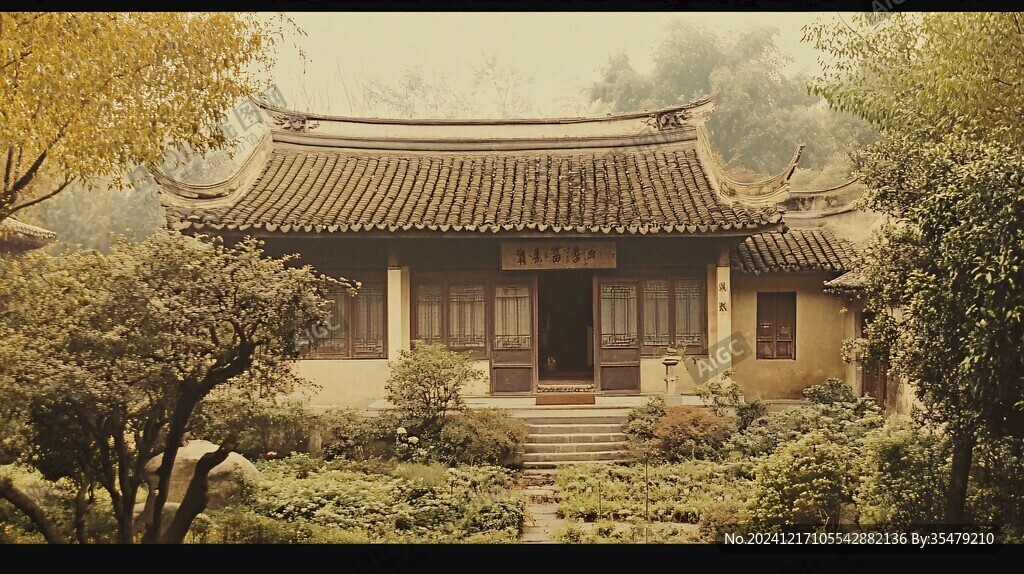 江南古剎金粟山禪院