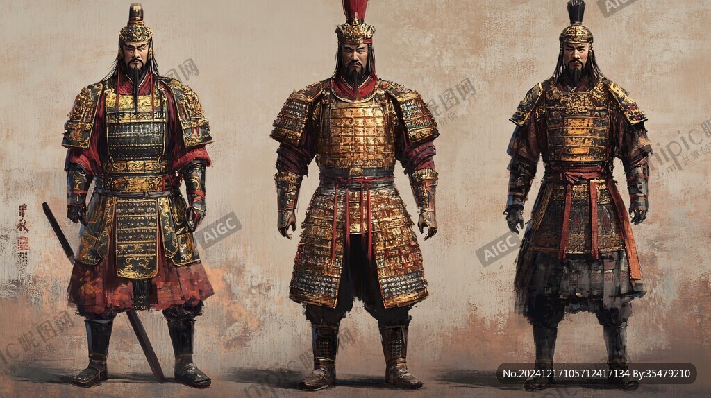 隋朝武士