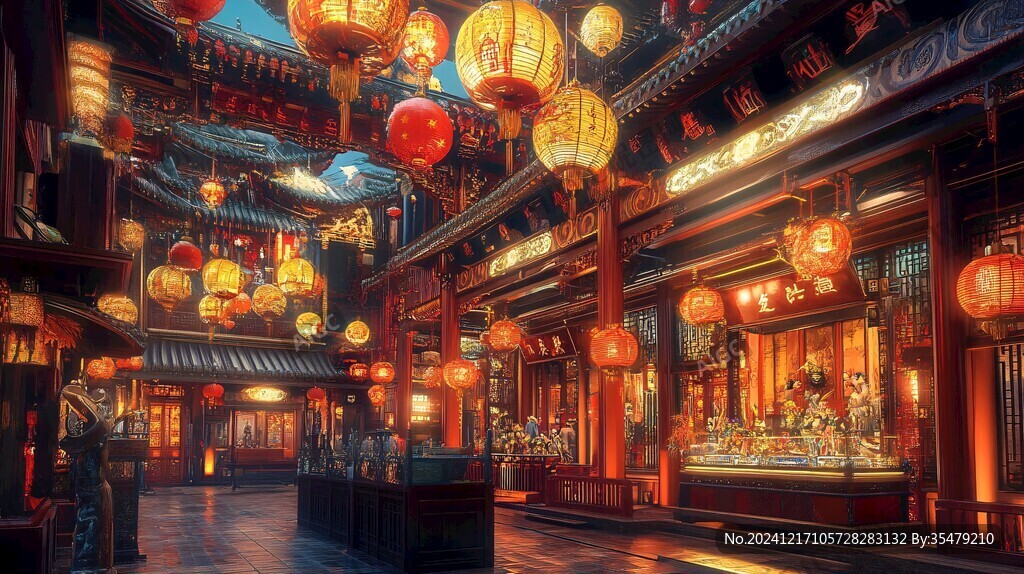 中狀元場景