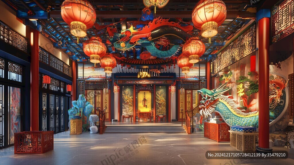 中狀元場景