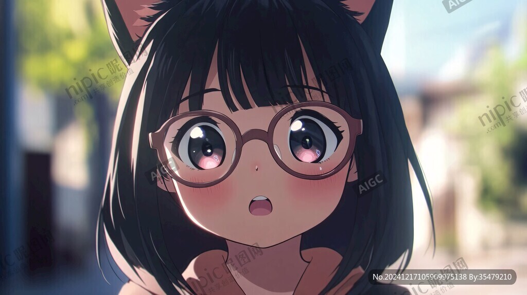 貓耳朵女孩