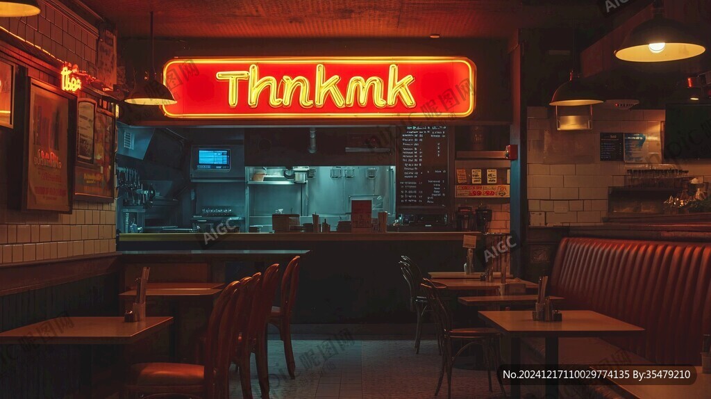 快餐小店場景
