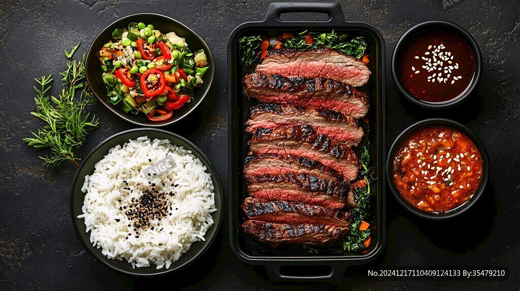 烤肉牛小排飯?zhí)撞? />
                                    <label style=