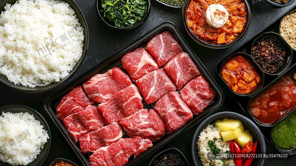 牛肉小火鍋套餐定食