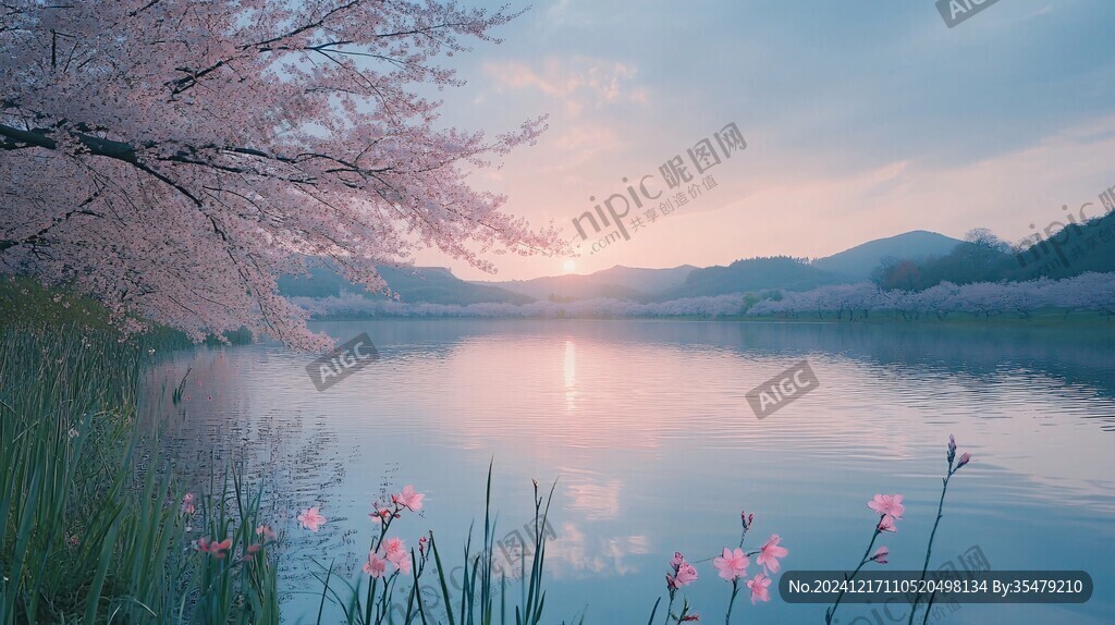 櫻花湖