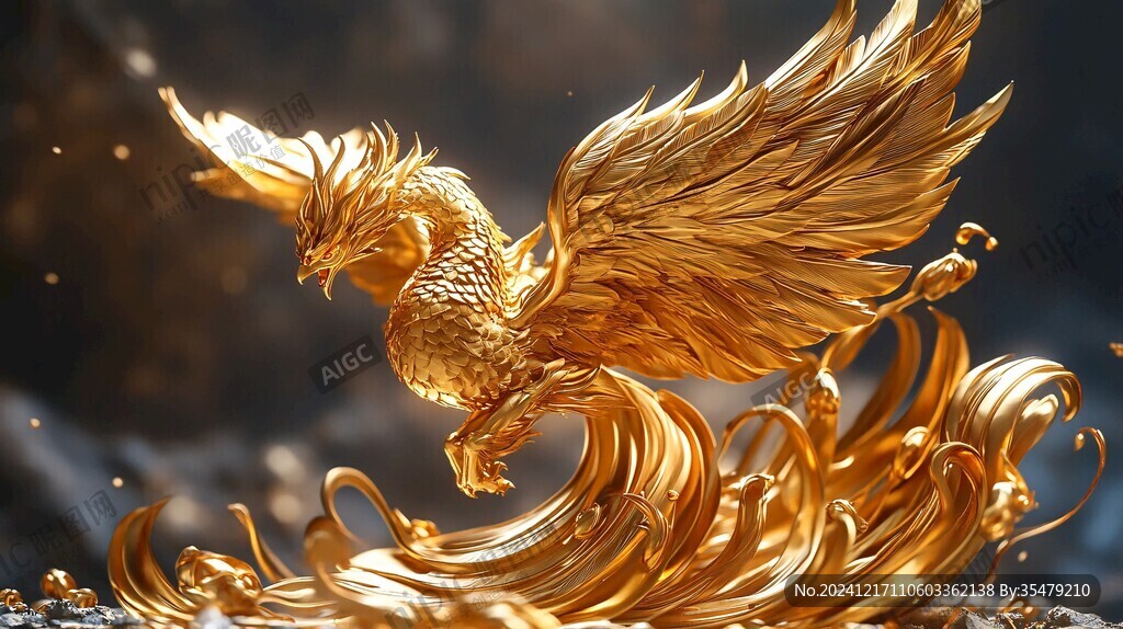 黃金神鳥