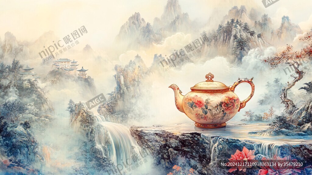 茶壺山水