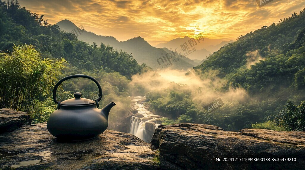 茶壺山水