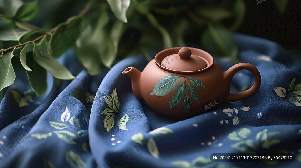 茶壺藝術照
