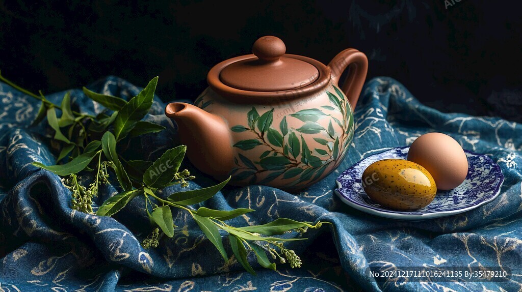 龍蛋茶壺
