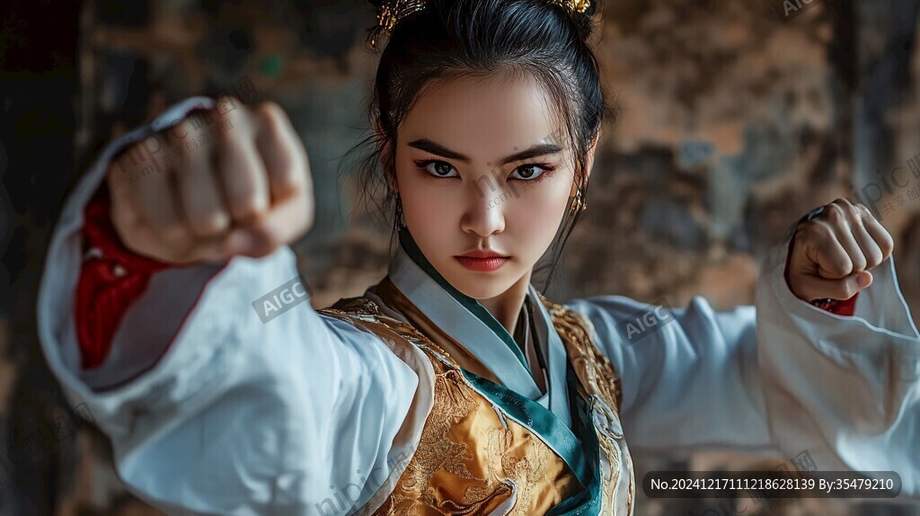 武俠美女